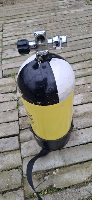 Водолазна бутилка 12Л . 200бара
