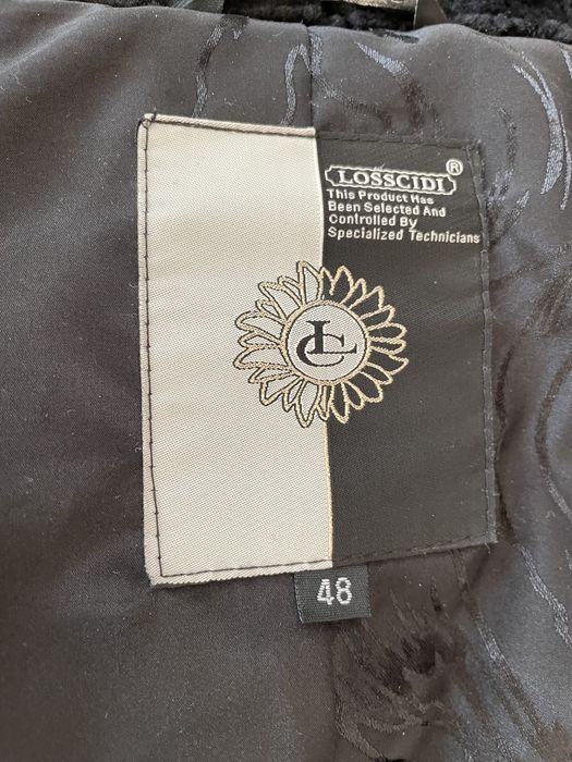 Шуба мутоновая 48 размер