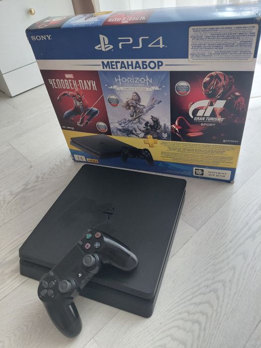 Sony Playstation 4 Slim 1TB/ PS4 / Сони ПС 4
