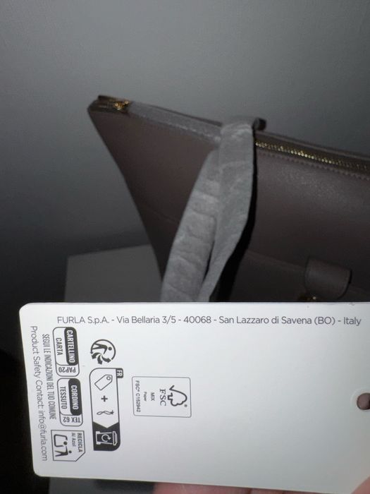 Сумка шоппер, Furla, Новая