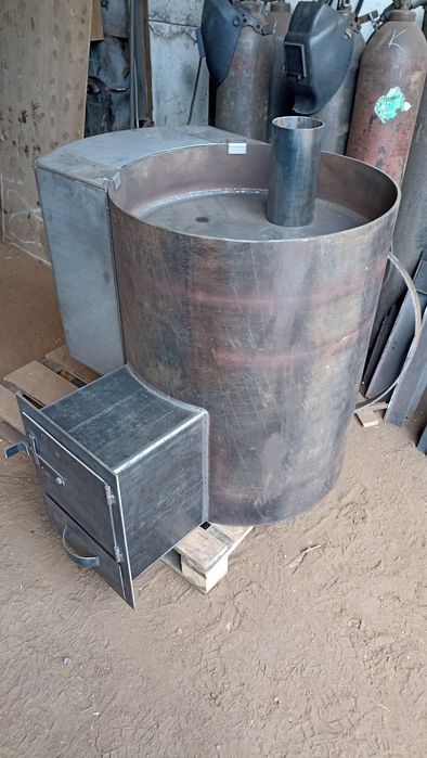 Печи для бани, для Казана, ошак