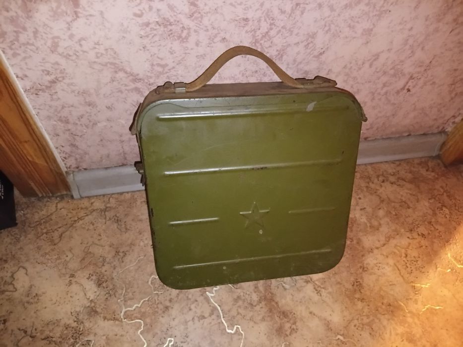 Ящик пулемётной ленты