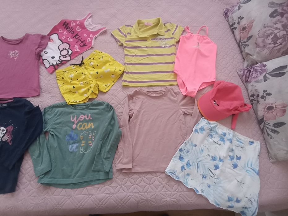 Сет от детски дрехи за момиче 110/116см