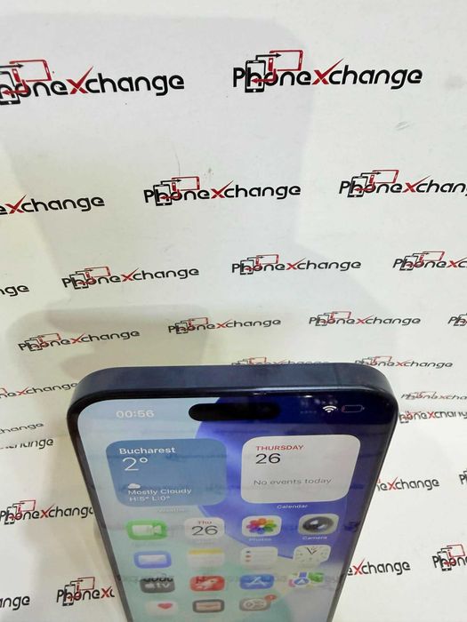 iPhone 15 Pro Max Blue Neverlocked 256B    48709