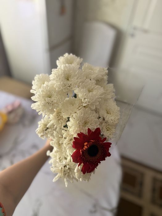 Цветы, букет, свежий