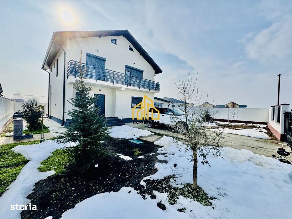 Casa Domnesti Lux/ Moderna/ Finisaje Premium/500 Mp Teren