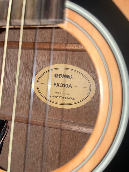 гитара Yamaha качественный