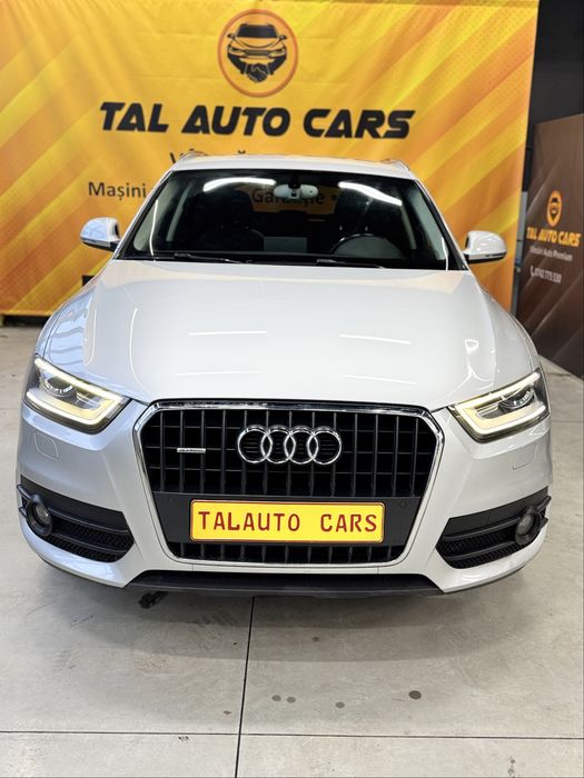 Audi Q3 Quattro Facelift 2013