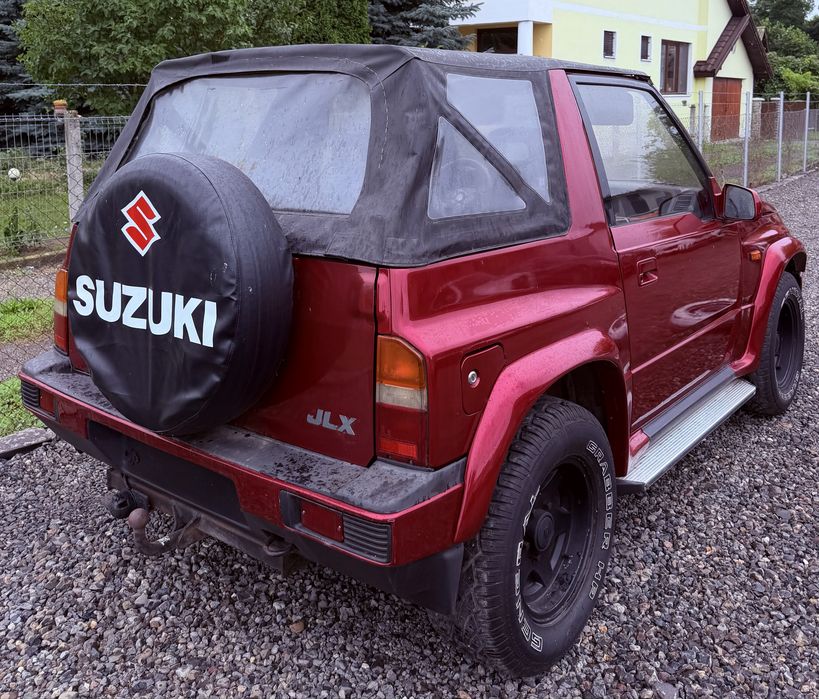 Suzuki  Vitara 1.6i 8v  4x4 Mic\Mare