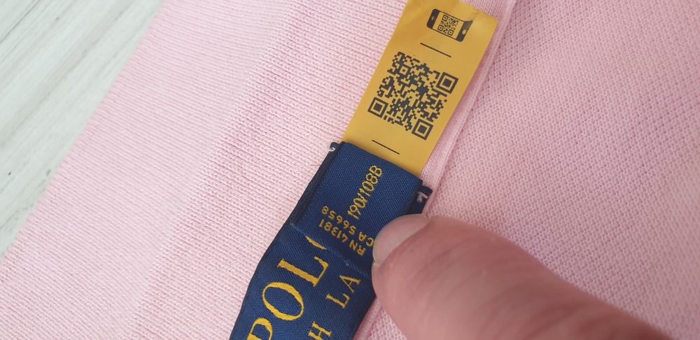 POLO Ralph Lauren Pique Cotton Slim Fit / 2XL НОВО ОРИГИНАЛ Мъ Тениска