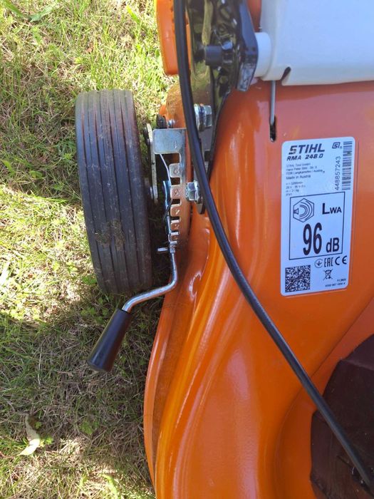 Stihl RMA 248 Акумулаторна косачка