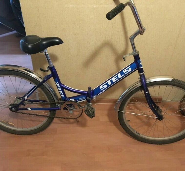 Велосипед целый на ходу