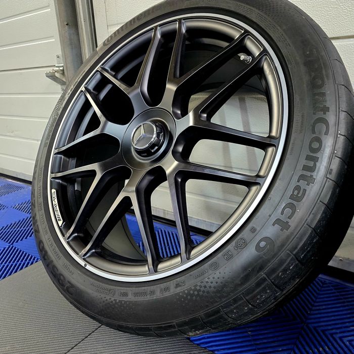 OEM AMG джанти 22″ за Mercedes GLE W167