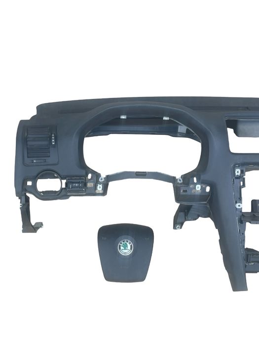 Kit Airbag Skoda Octavia 1Z3 2004 - 2013 1K0909605N