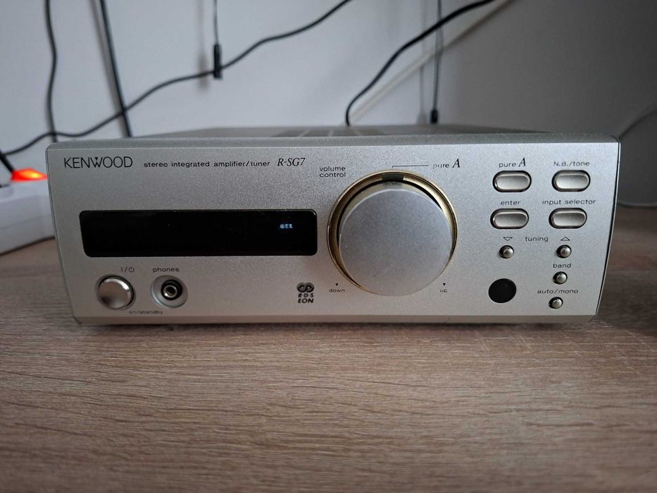 Ampificator Kenwood R-SG7 + boxe LS-SA6
