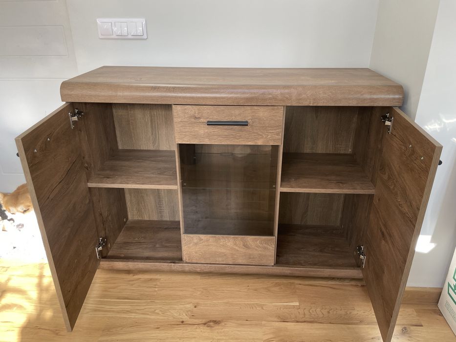 Шкаф с подсветка