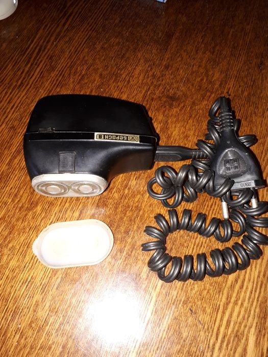 Электр. бритва БЕРДСК-8 СССР