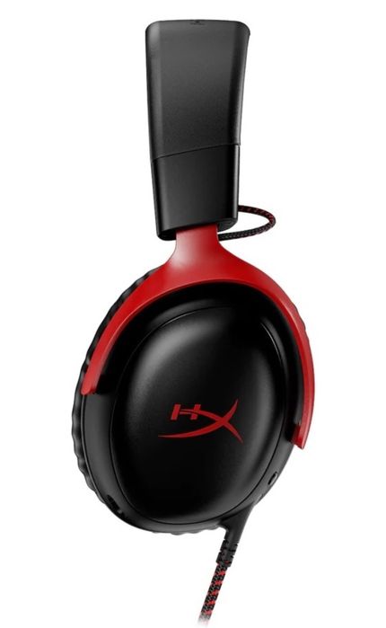 Наушники HyperX Cloud III черно-красный