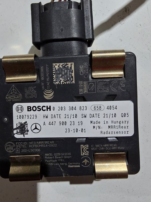 Radar mercedes v class w447 impecabil