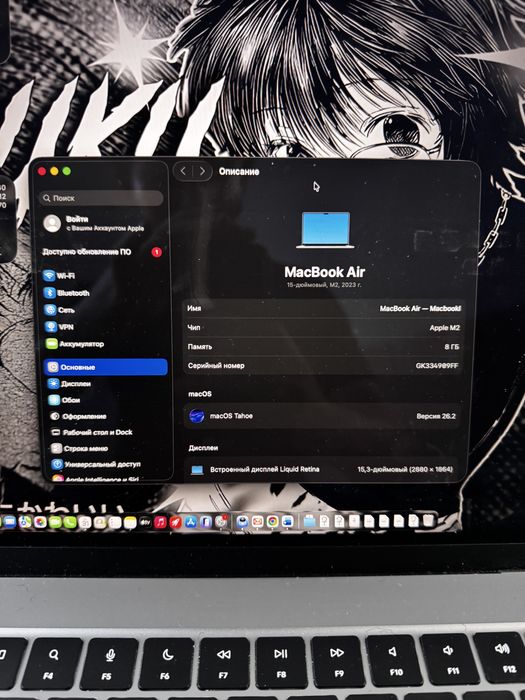 Продам или обмен macbook air m2