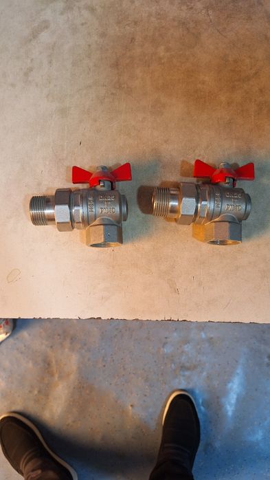 Американка шаровой муфтивий краны