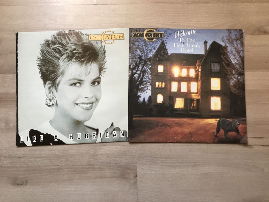 Виниловые пластинки C.C.Catch , Sting , Depeche mode , Sandra