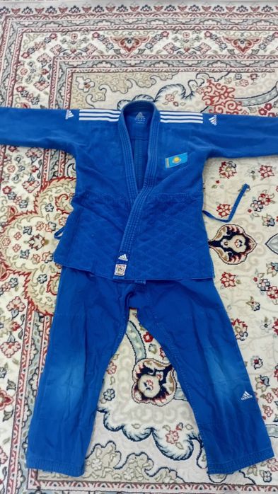 Кимано синий Дзюдо
