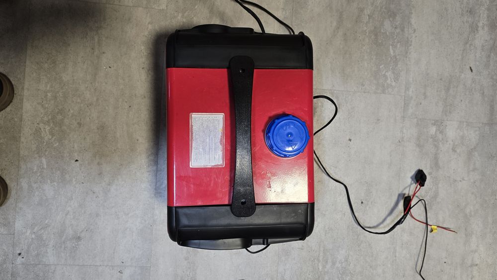 Incalzitor Sunster 12V – second hand, stare impecabila, functional