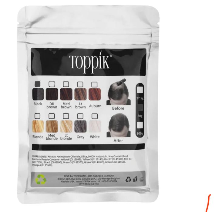 Средство для маскировки залысин