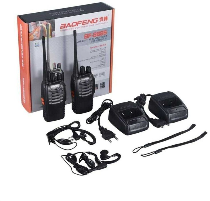 Ratsiya Baofeng 16 ta kanal Optom Yangi 2 dona komplekt 135000dan,