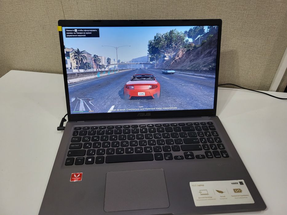 Мощный ноутбук Asus Ryzen 5