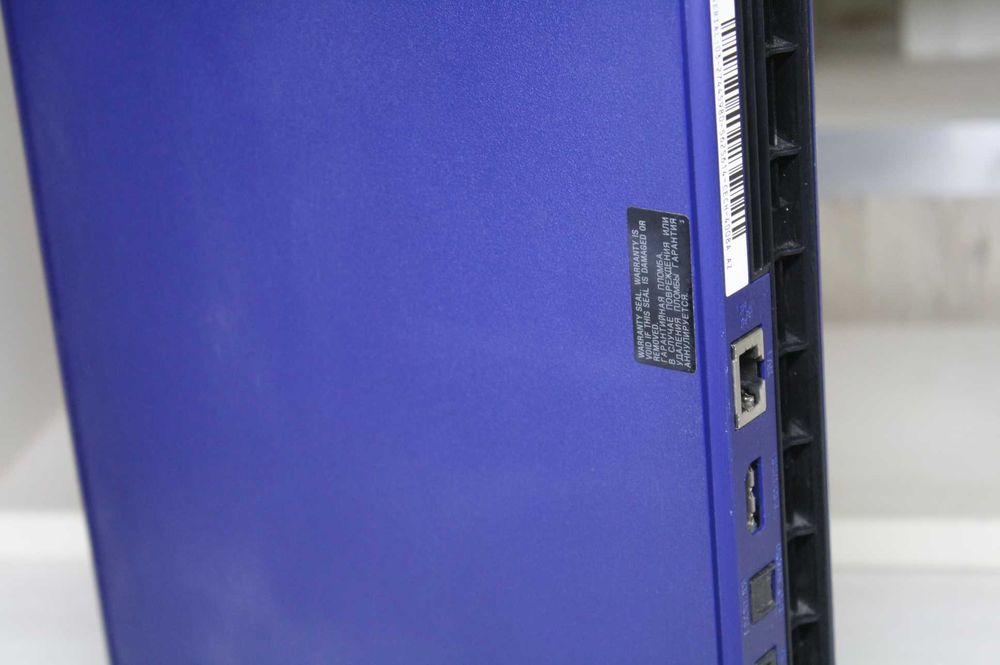 Sony Playstation 3 Azurite blue редкая