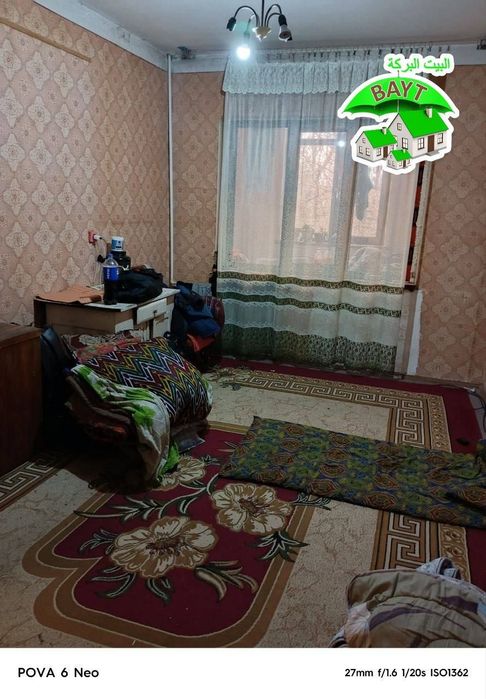 • Сергели-4 РАЗДЕЛКА 2/3/5 60м² Балкон 2÷6 Продаётся квартира