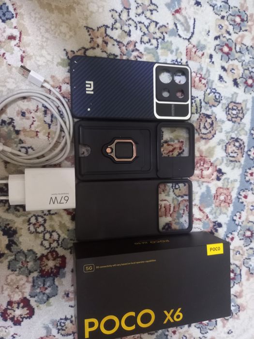 Смартфон Poco x6