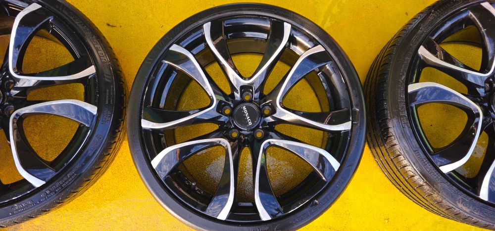 Jante auto 5x112 R19 Monaco Wheels