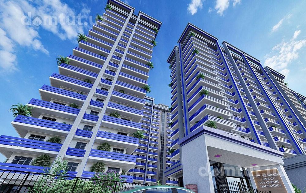 ЖК Хон Сарой Продажа квартиры в новостройке Юнусабадском районе 2-ком