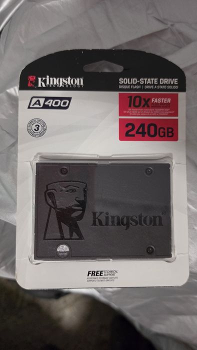 SSD Kingston A400 240GB  SATA-III 2.5inch - Sigilat