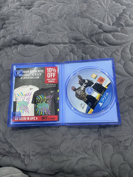 Диск юфс4 на пс4 и пс5