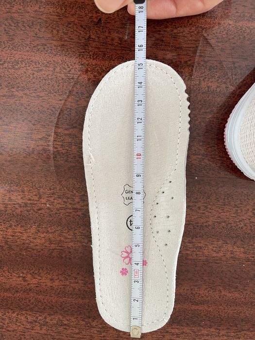 Туфли ясельные на девочку 25 размер