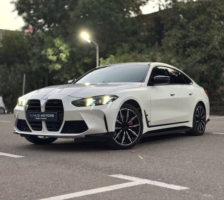Bmw M4 nasiyaga 12 ta viloyatga
