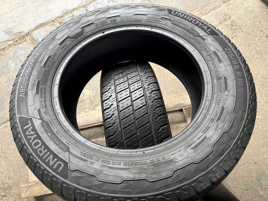 Anvelope All Season 215/65 R16C - stoc depozit
