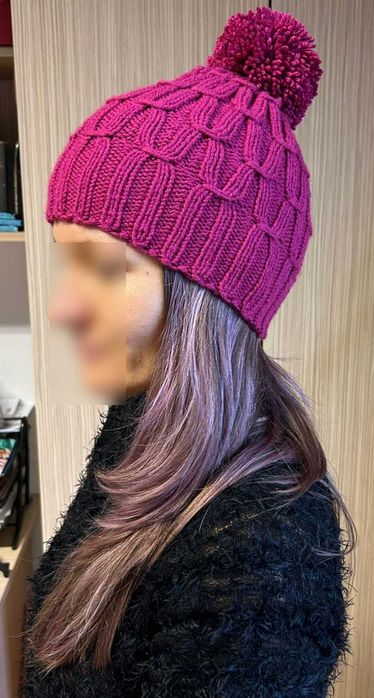 Caciuli tricotate handmade