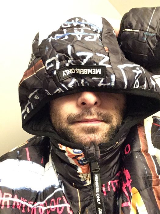 jean michel basquiat оригинално мъжко яке