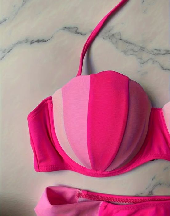 Нов цикламен дамски бански