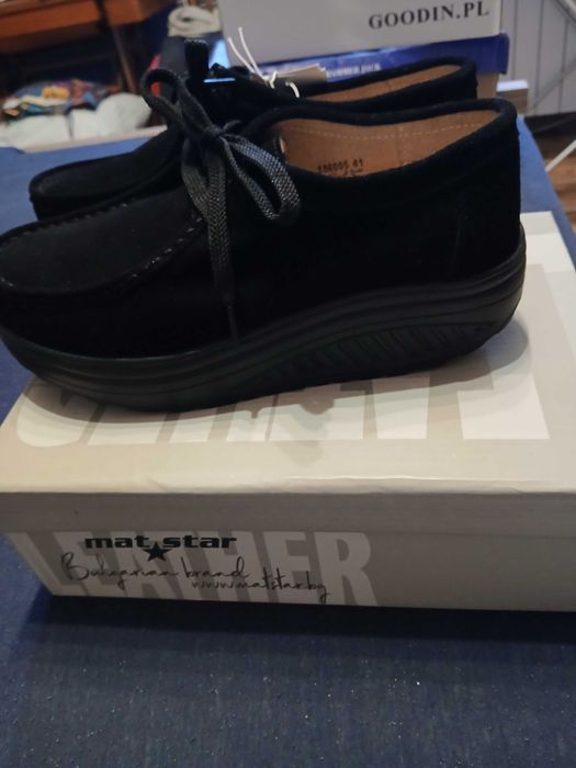 Обувки пролет и есен