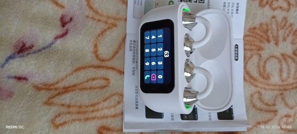 Безжични блутут слушалки.капси