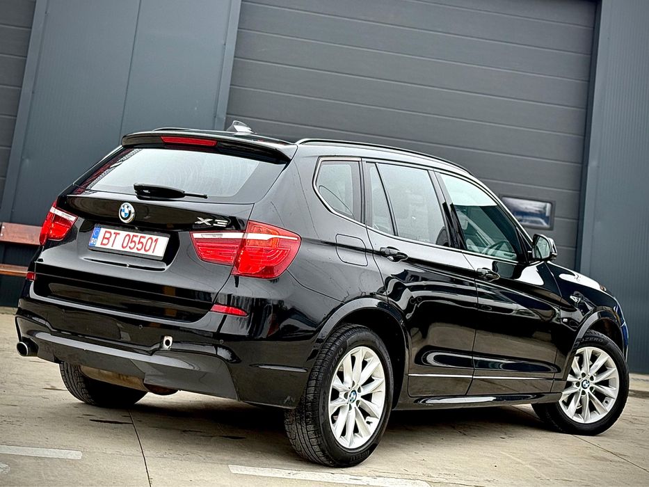Bmw x3 f25 facelift b47 euro6