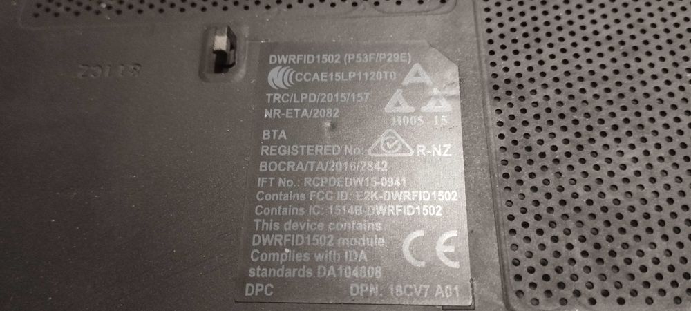 Лаптоп Dell Precision 7720 на части