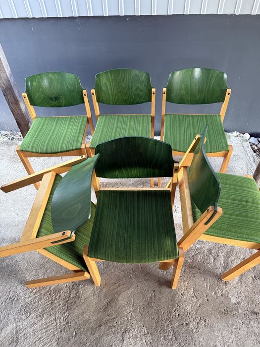 Трапезни столове / 80-те