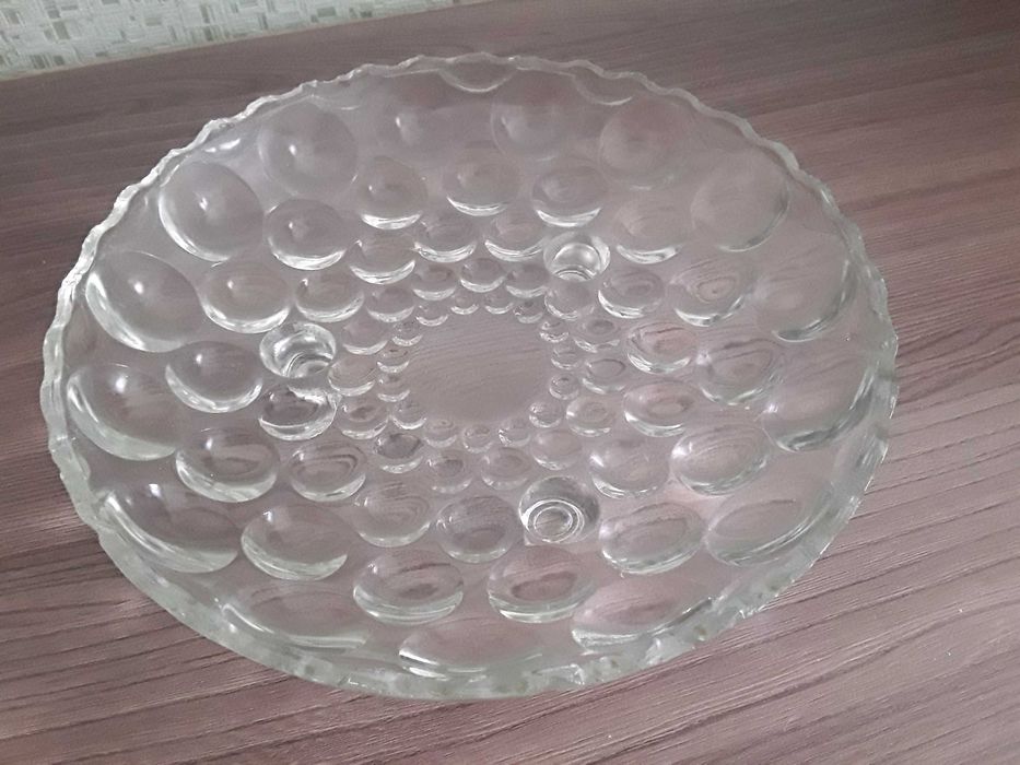 Салатница из стекла